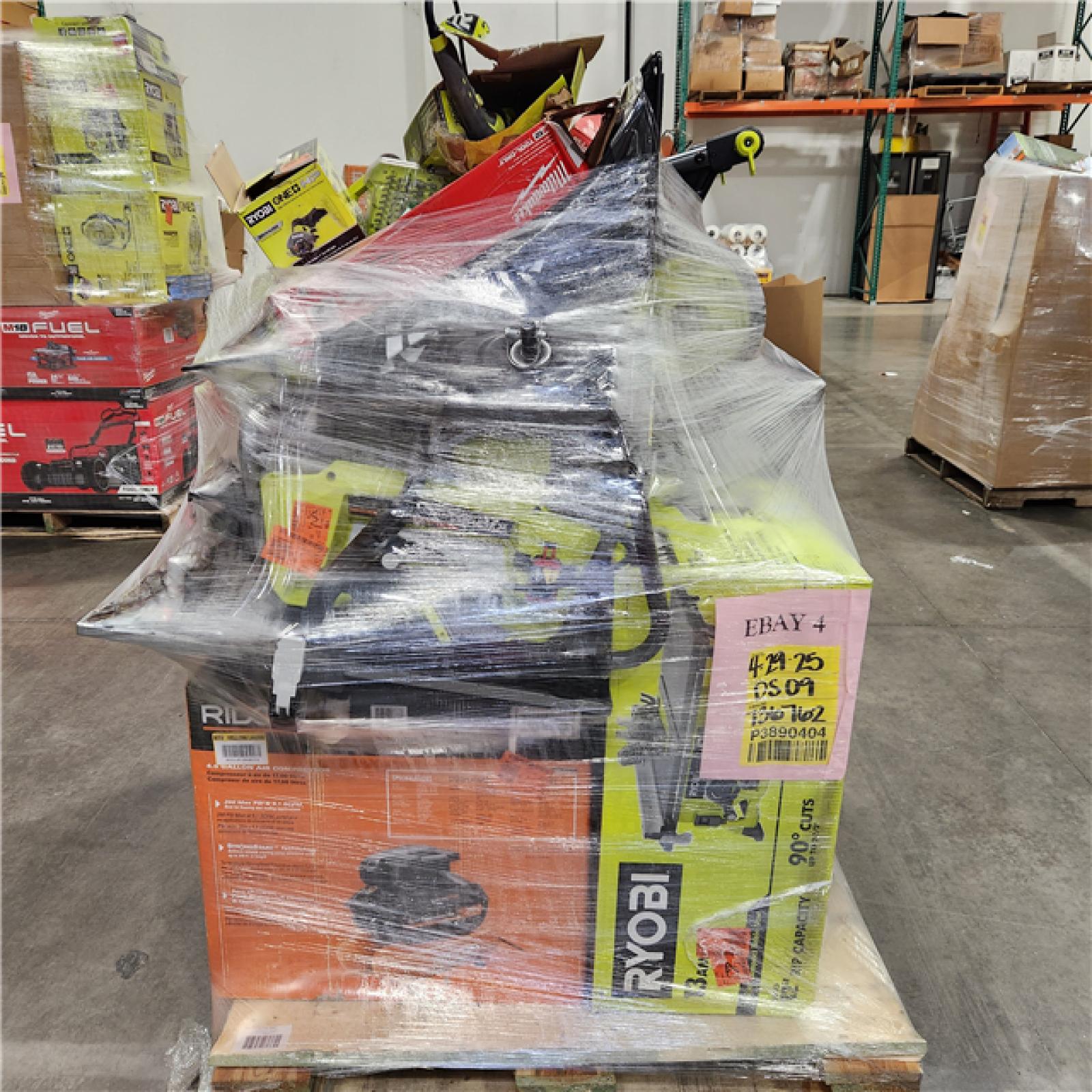 Dallas Location - As-Is Tool Pallet