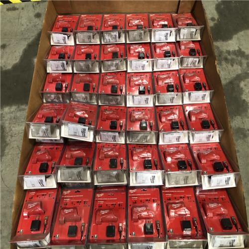 DALLAS LOCATION- NEW!- Milwaukee M12 12-Volt Lithium-Ion Charger and Portable Power Source (5O UNITS)