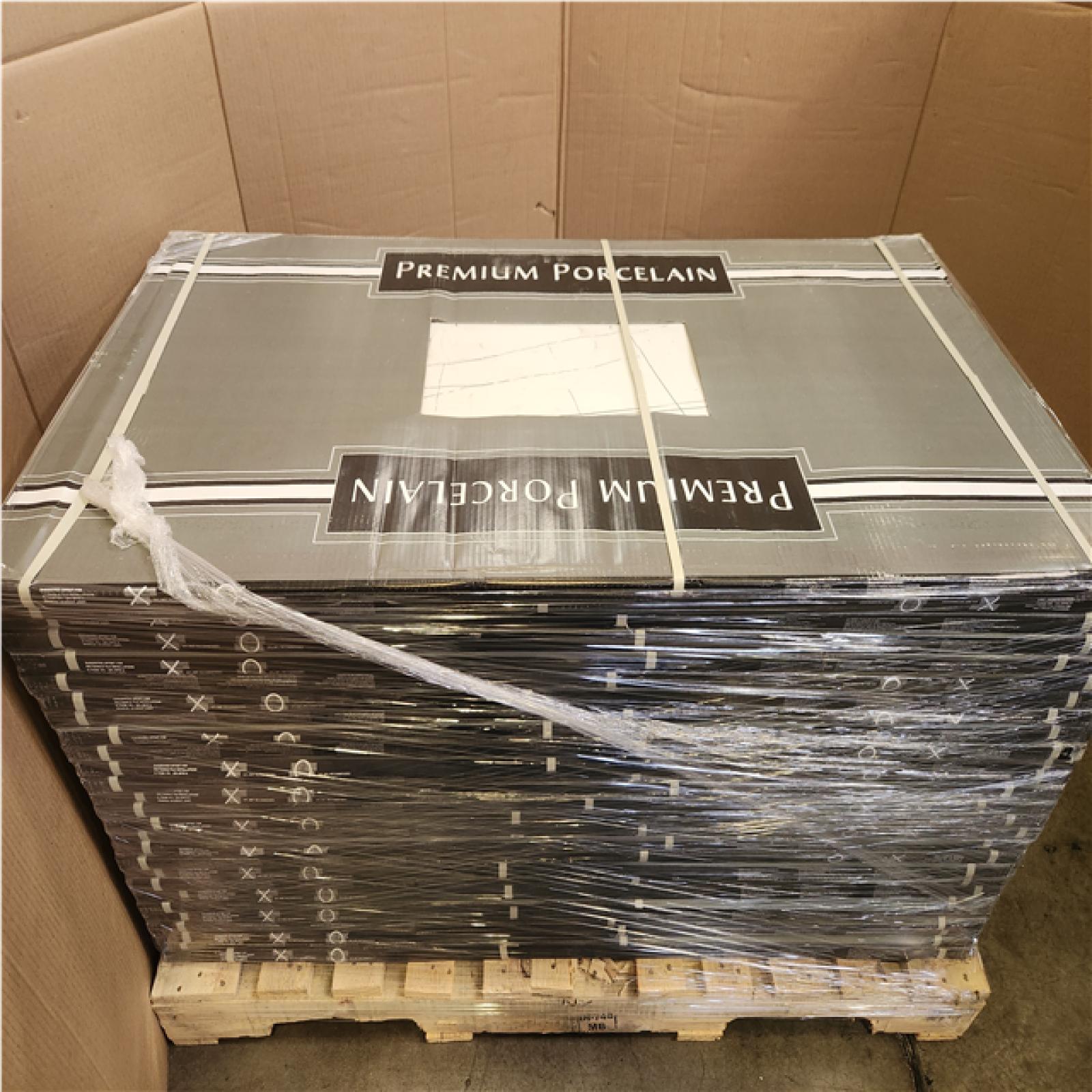 Phoenix MSI Daxton White 24 in. W x 48 in. Polished Porcelain Marble Look Floor and Wall Tile (432 sq. ft./27 Case)