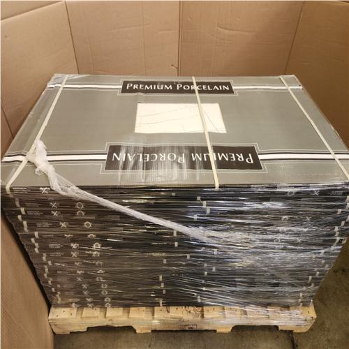 Phoenix MSI Daxton White 24 in. W x 48 in. Polished Porcelain Marble Look Floor and Wall Tile (432 sq. ft./27 Case)