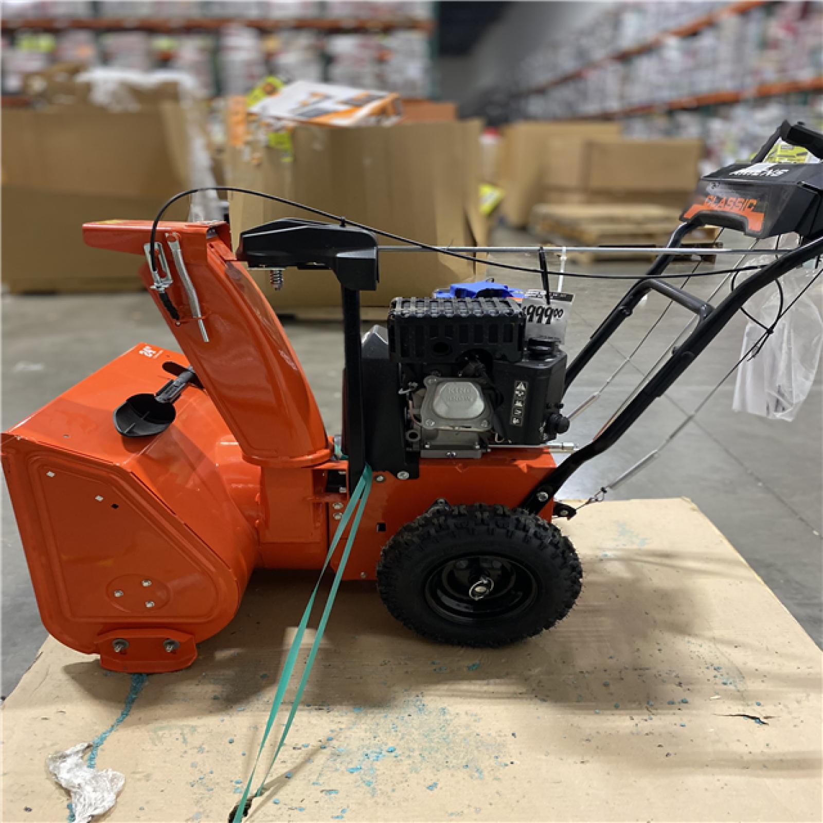 Dallas Location - As-Is Ariens Classic 24 in. 208cc Gas Snow Blower