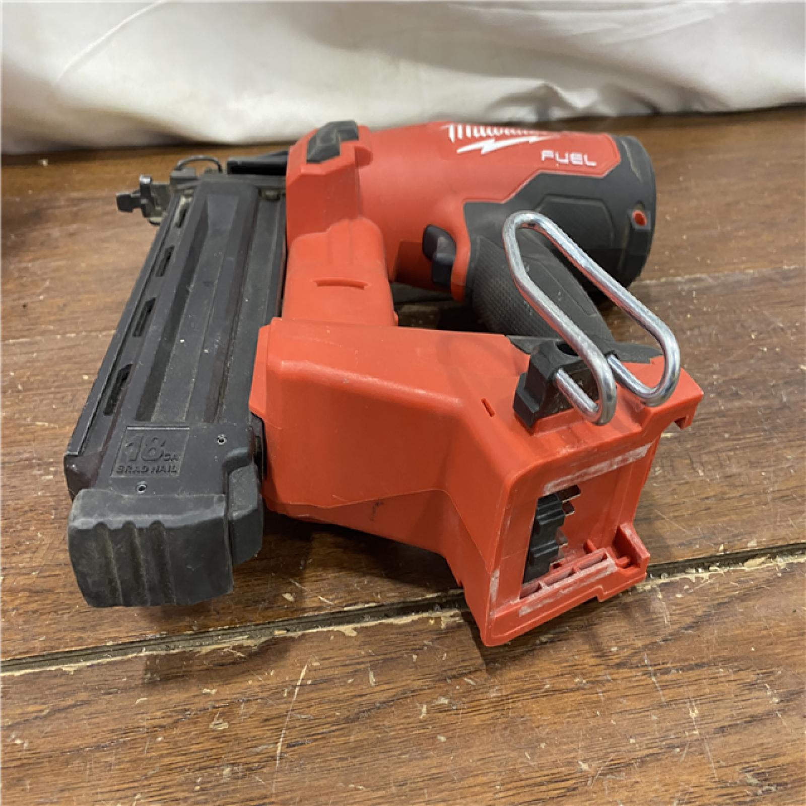 AS-IS Milwaukee M18 FUEL 18 Gauge Brad Nailer