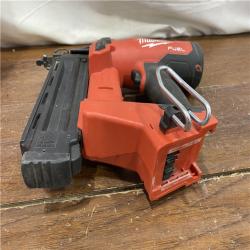 AS-IS Milwaukee M18 FUEL 18 Gauge Brad Nailer