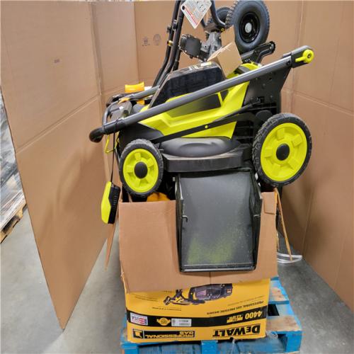 CALIFORNIA AS-IS OUTDOOR POWER EQUIPMENT