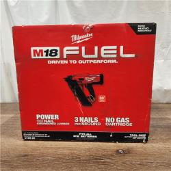 AS-IS M18 FUEL 3-1/2 in. 18-Volt 30-Degree Lithium-Ion Brushless Cordless Framing Nailer (Tool-Only)