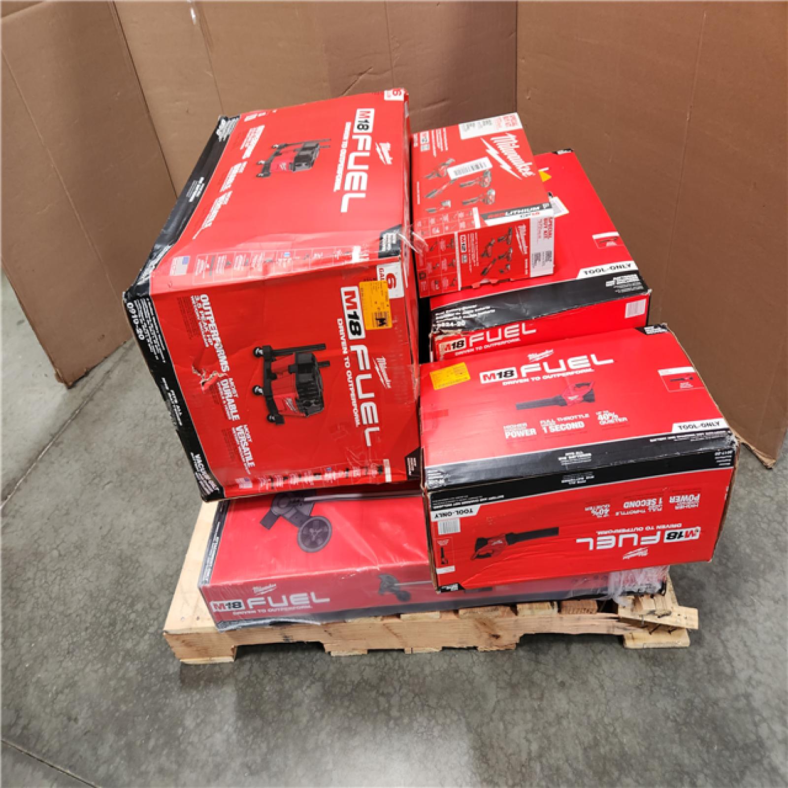 CALIFONIA  AS-IS TOOL PALLET