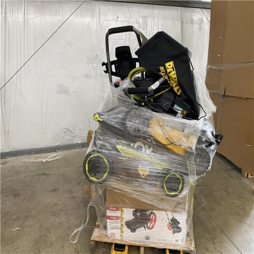 Houston Location AS IS - Outdoor Power Equipment