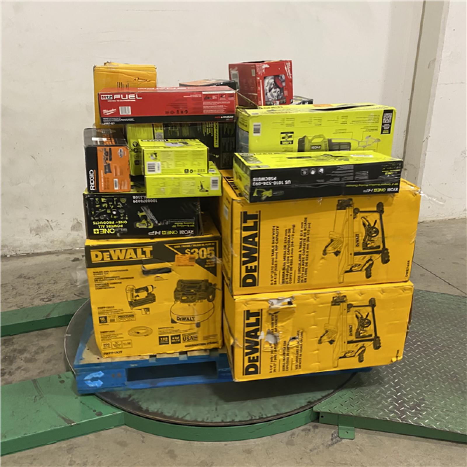 Dallas Location - As-Is Tool Pallet