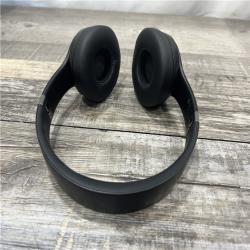AS-IS Beats Solo 4 Bluetooth Wireless On-Ear Headphones - Black Matte