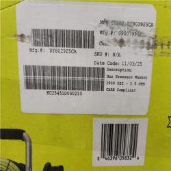 Phoenix RYOBI 2900 PSI 2.5 GPM Cold Water Gas Pressure Washer with 212cc Carb Compliant Engine
