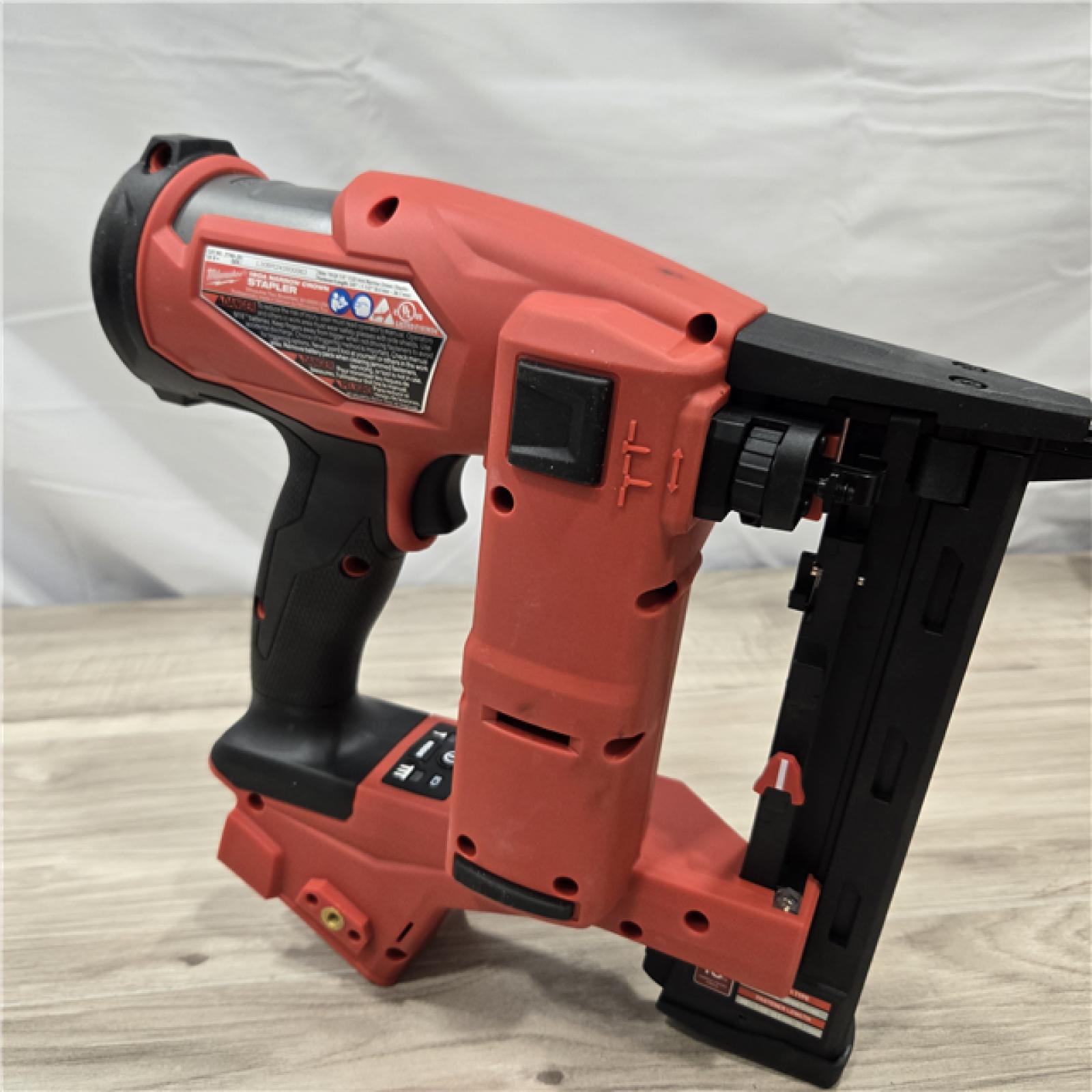 GOOD! - MILWAUKEE FUEL 18V Cordless 18-Gauge Narrow Crown Stapler (Tool-Only)
