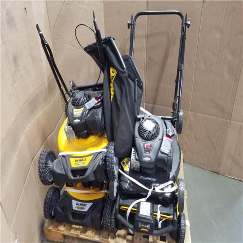 CALIFORNIA AS-IS OUTDOOR POWER EQUIPMENT