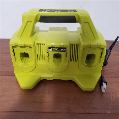 California Ryobi One+ 18V 6-Port Fast Charger (Tool Only)