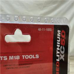 LIKE NEW! Milwaukee 18-Volt 5.0 Ah Lithium-Ion XC Extended Capacity Battery Pack