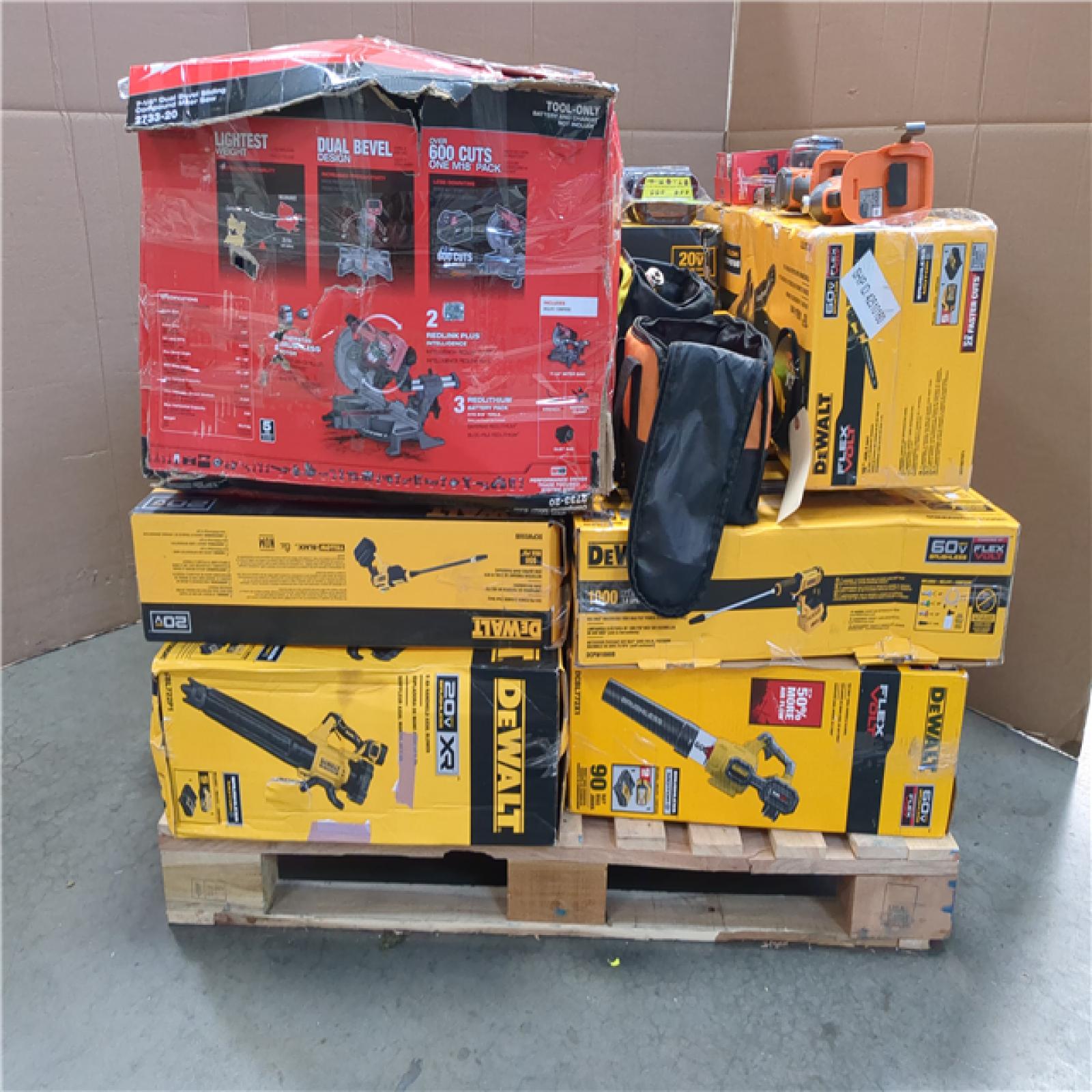 CALIFORNIA AS-IS TOOL PALLET