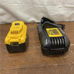 AS-IS Dewalt 20V Lithium-Ion 6.0Ah Battery Pack & Charger Kit, DCB206C