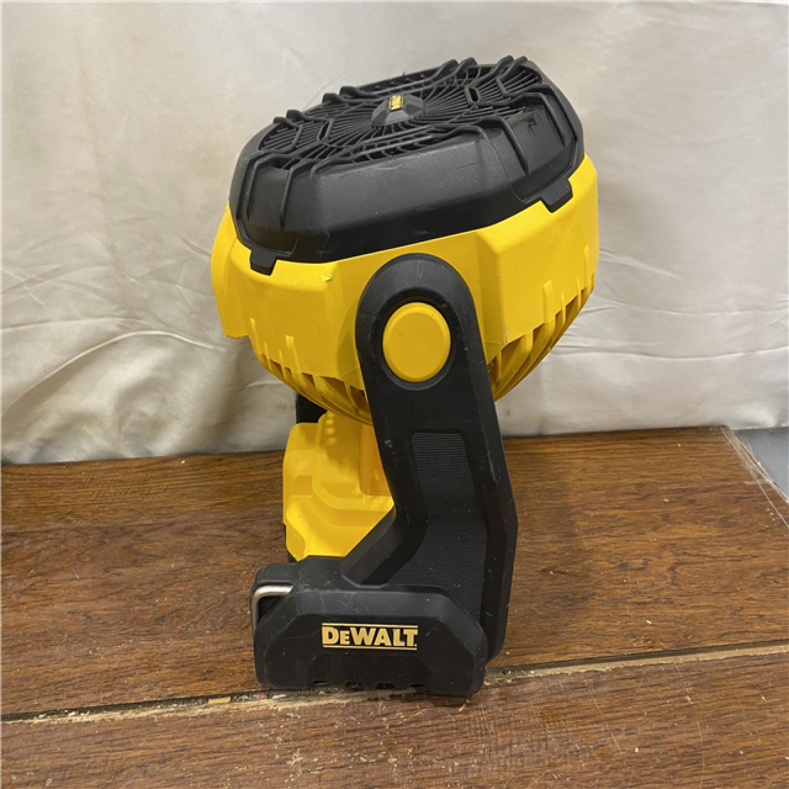 AS-IS DeWALT 20V MAX Variable Speed Jobsite Fan - Tool Only