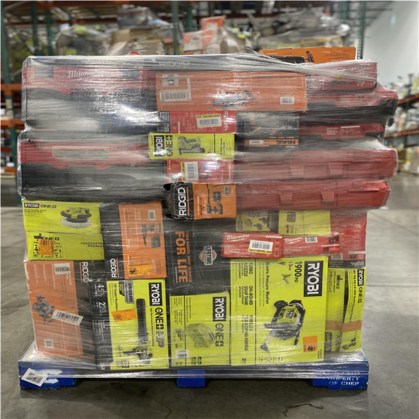 Dallas Location - As-Is Tool Pallet