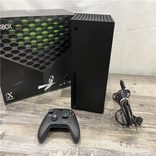 AS-IS Microsoft Xbox Series X 1TB Gaming Console Console