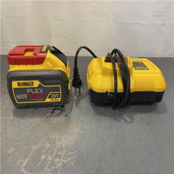 AS-IS - DeWalt FLEXVOLT 20V/60V MAX Lithium-Ion 12.0Ah Battery and Fan Cooled Fast Charger