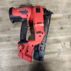 HOUSTON LOCATION - AS-IS (APPEARS LIKE NEW) Milwaukee 2841-20 18V Cordless Gen II 16 Gauge Angled Finish Nailer (Tool Only)