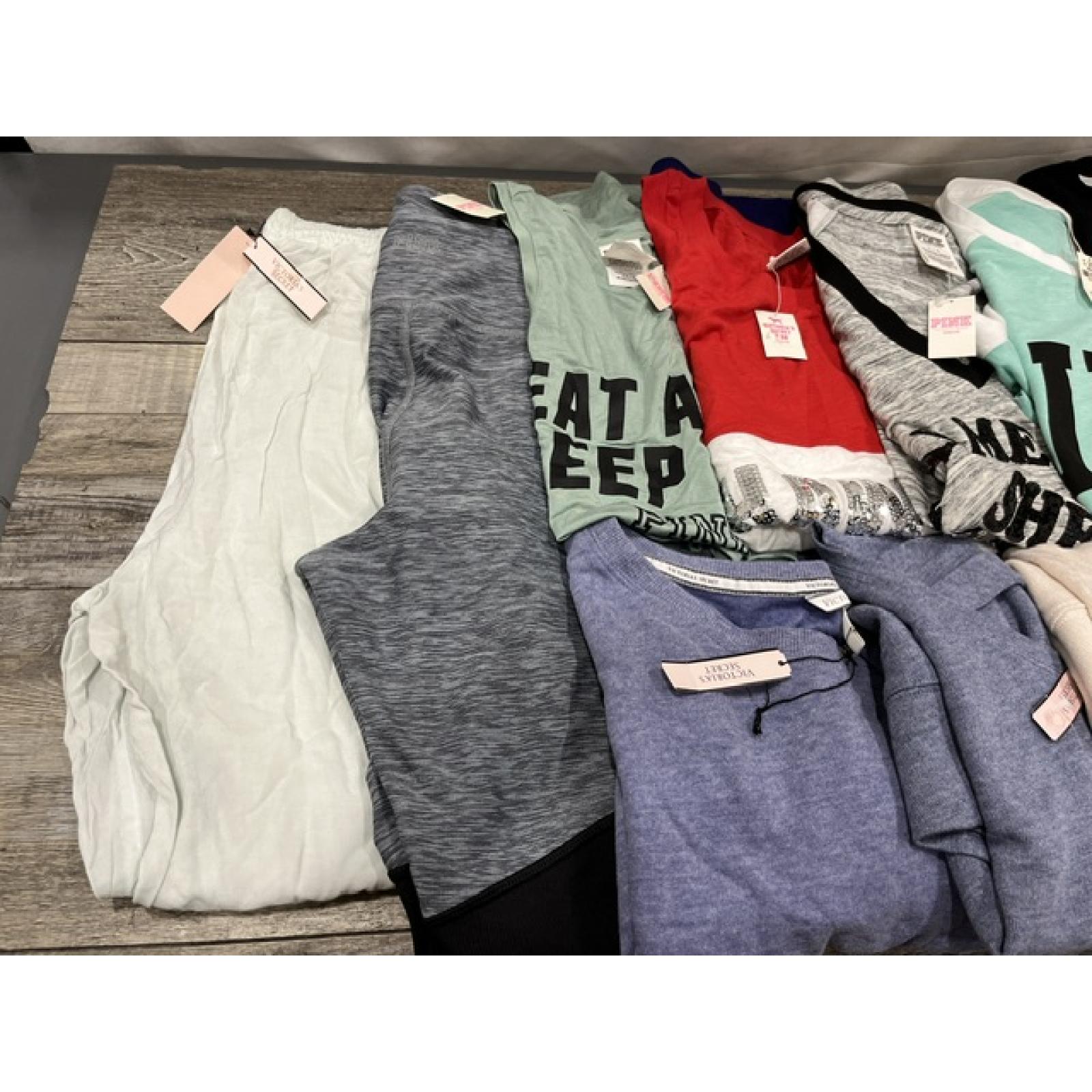 NEW - Victoria's Secret Women's Clothes Variety (Lot Of 15)