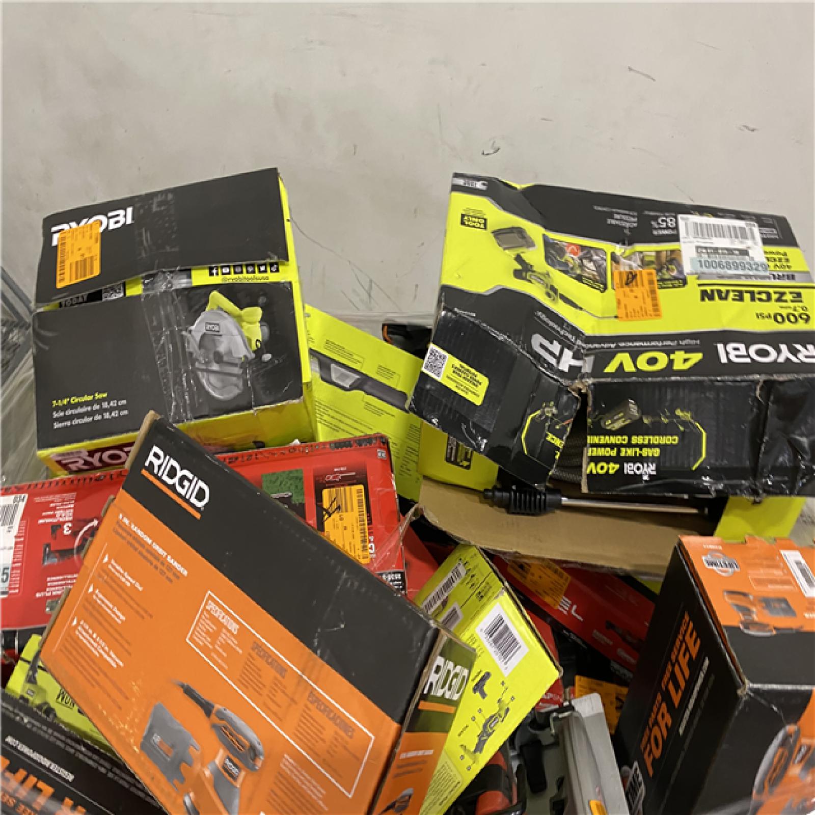 Dallas Location - As-Is Tool Pallet