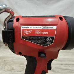 AS-IS Milwaukee 18V Lithium-Ion Cordless Compact Heat Gun (Tool-Only)