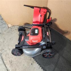 HOUSTON LOCATION - AS-IS Milwaukee M18 FUEL 2823-20 21 in. 18 V Battery Self-Propelled Lawn Mower (TOOL ONLY)