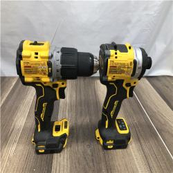 AS-IS DEWALT 20V Lithium-Ion Cordless 2-Tool Combo Kit