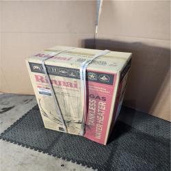 HOUSTON LOCATION - AS-IS (NEW) RINNAI GAS TANKLESS WATER HEATER (RSC160IN)