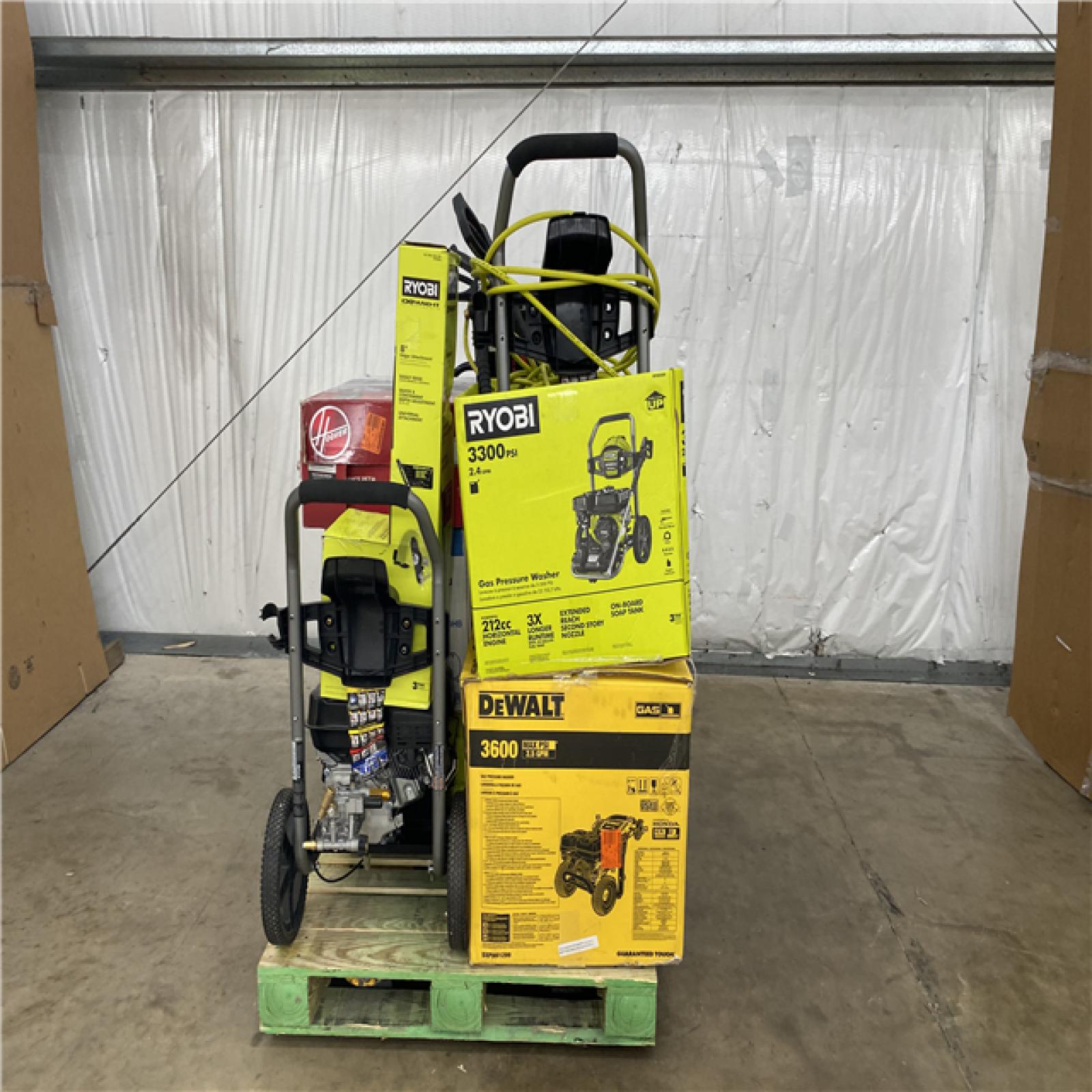 Houston Location - AS-IS Outdoor Power Equipment