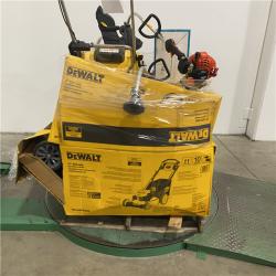 Dallas Location - As-Is Outdoor Power Equipment