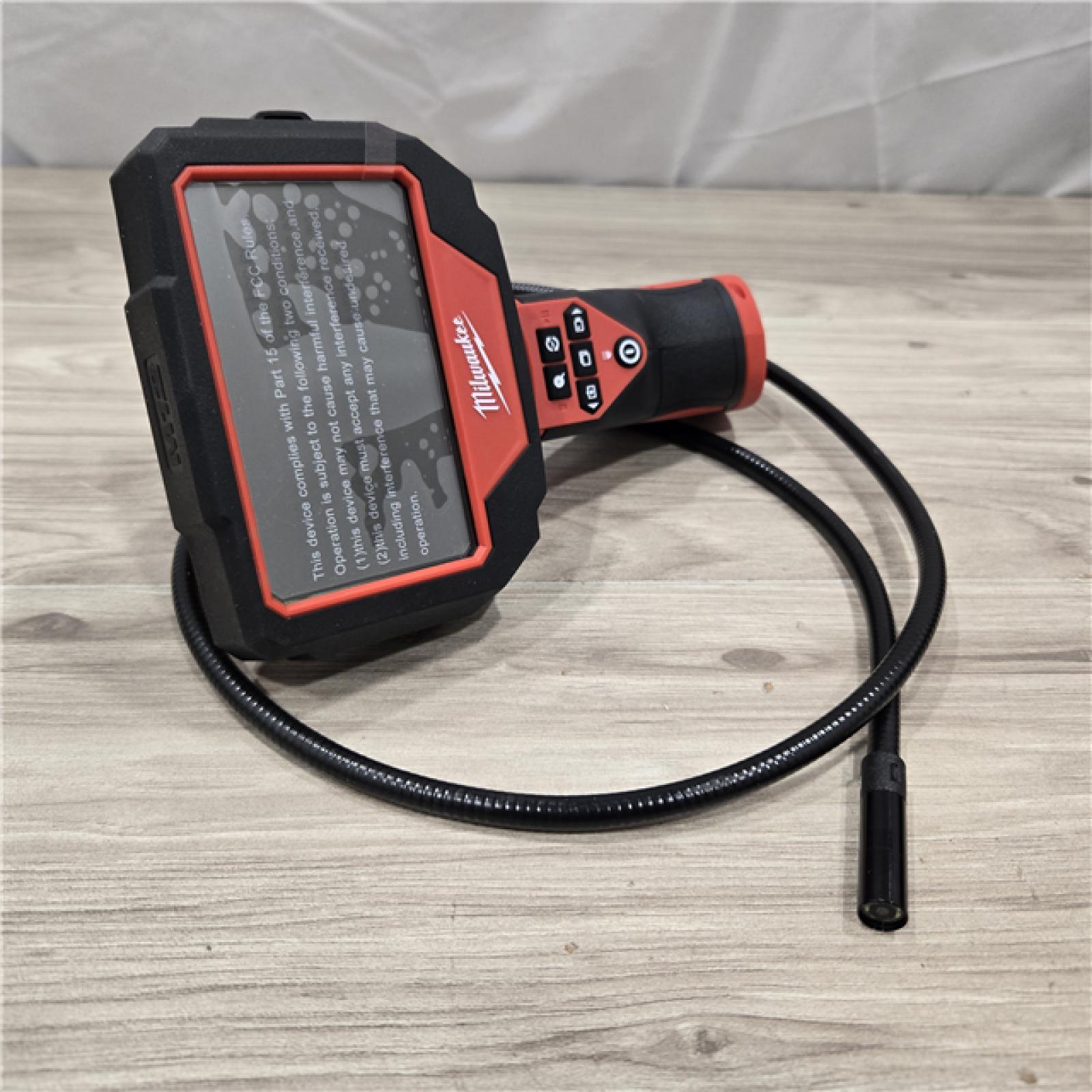 AS-IS MILWAUKEE M12 12V Cordless M-SPECTOR 360-Degree 4 Ft. Inspection Camera Kit