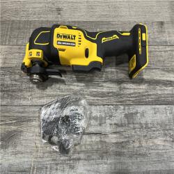 AS-IS DEWALT ATOMIC 20V MAX Cordless Brushless Oscillating Multi Tool (Tool Only)