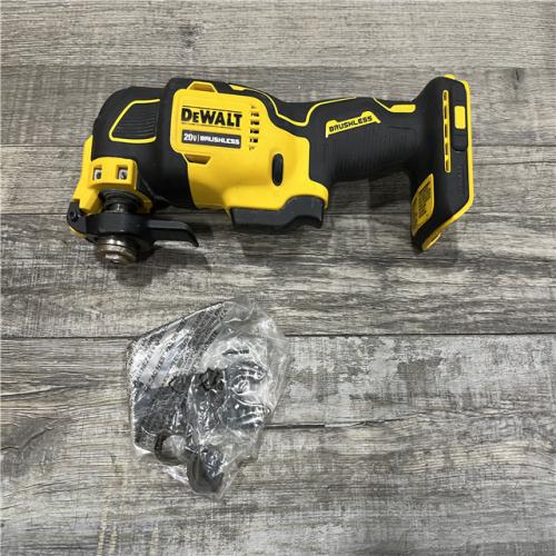 AS-IS DEWALT ATOMIC 20V MAX Cordless Brushless Oscillating Multi Tool (Tool Only)