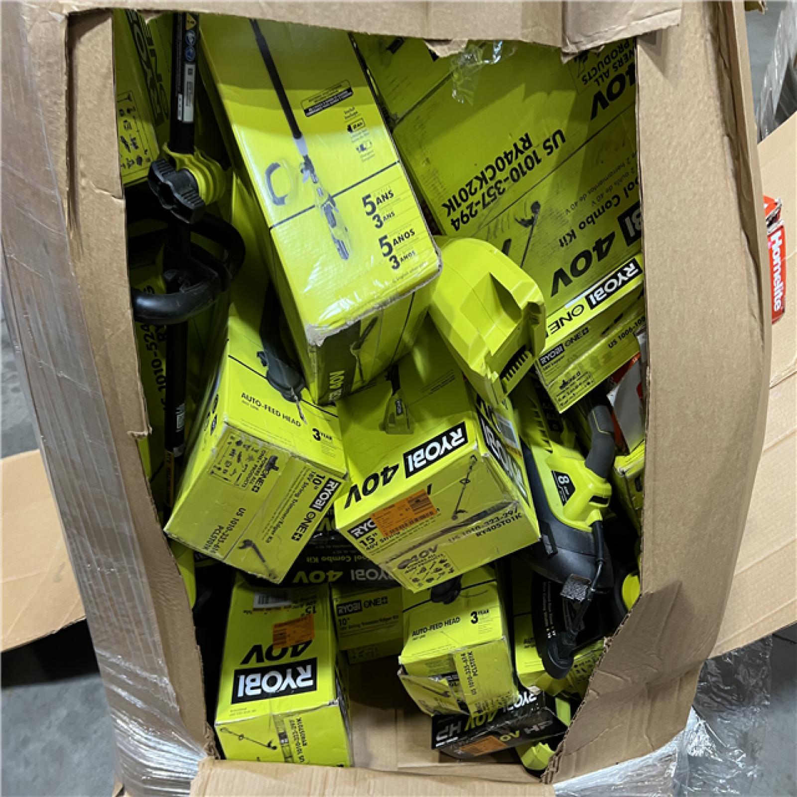 Dallas location-AS-IS TOOL PALLET