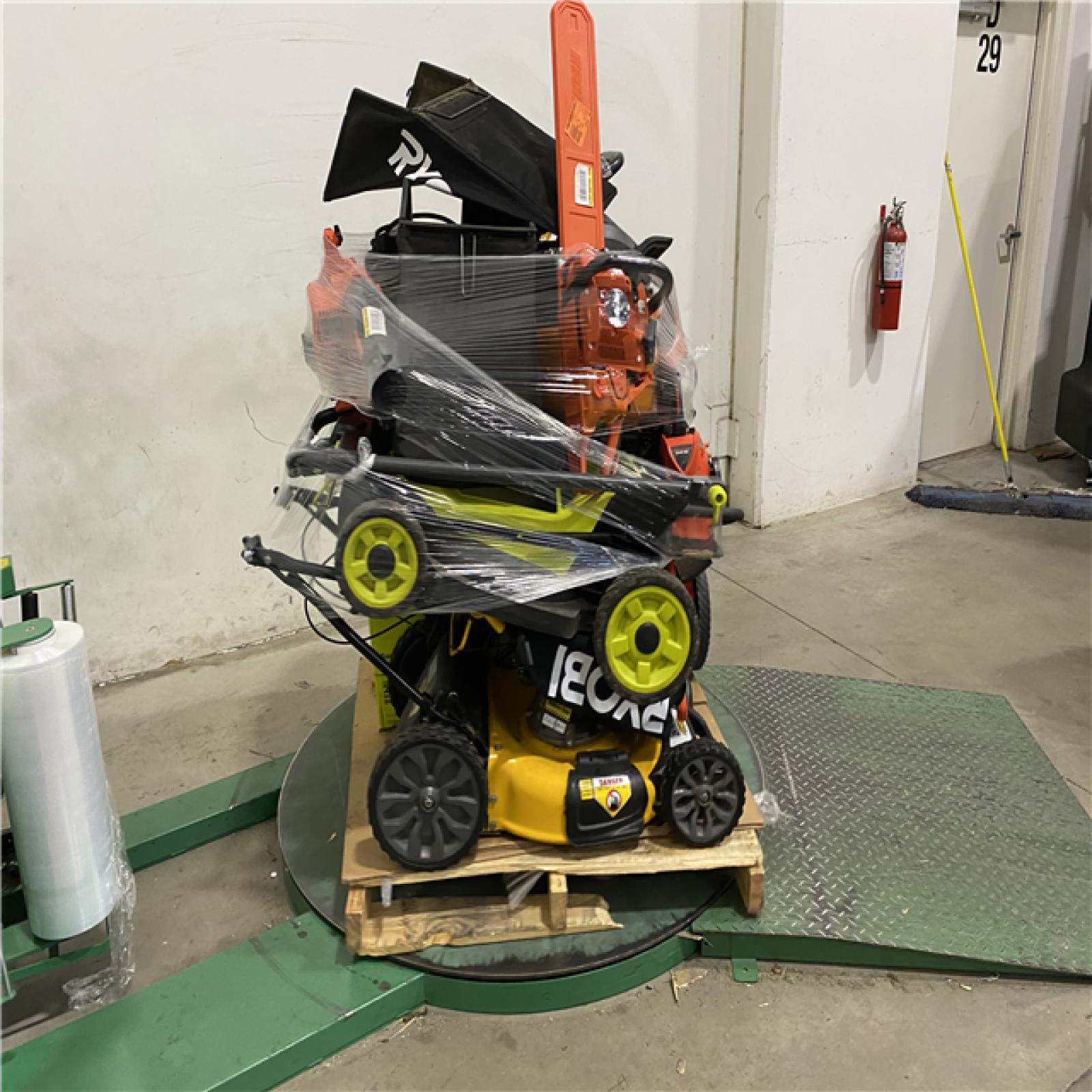 Dallas Location - As-Is Outdoor Power Equipment