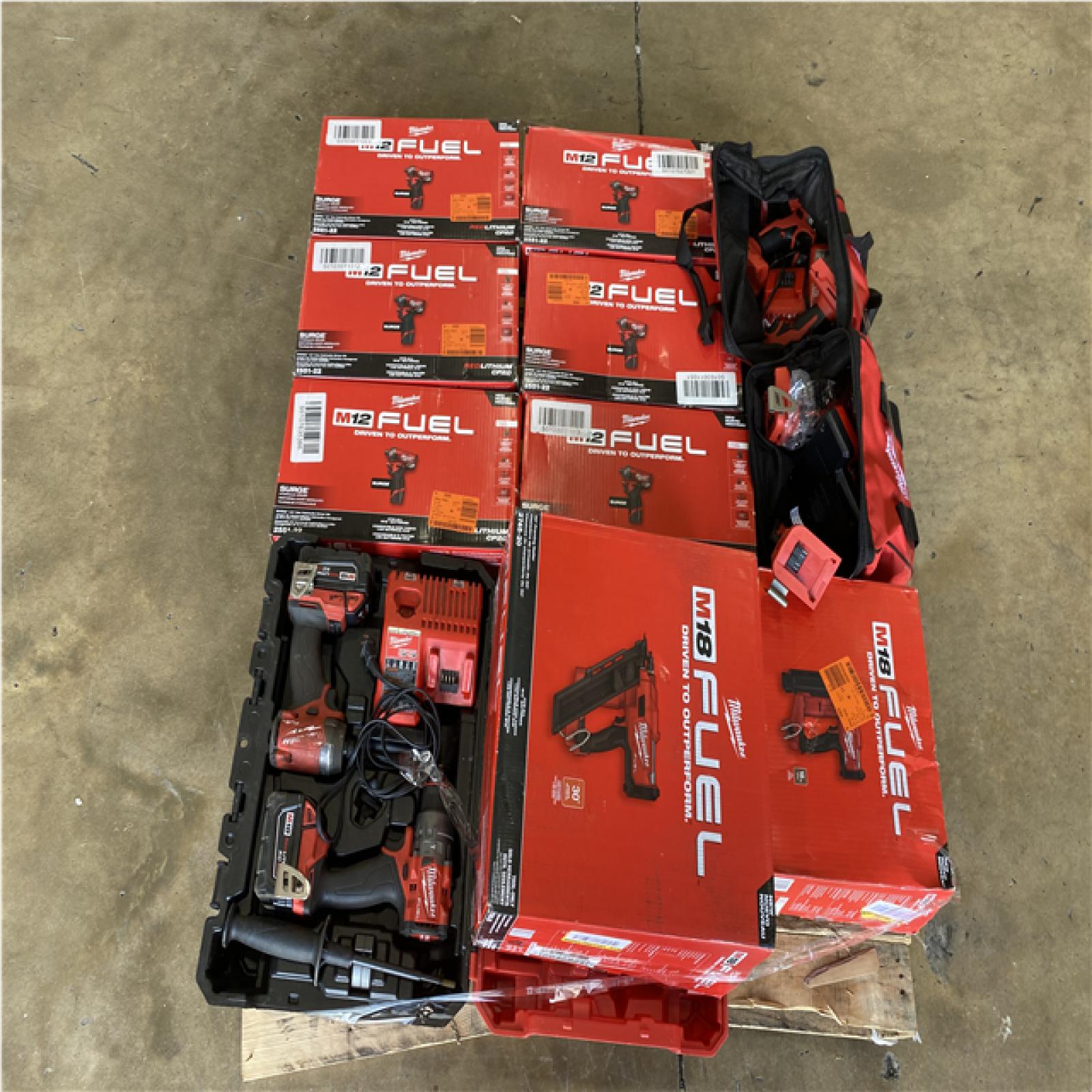Houston Location - AS-IS Tool Pallet