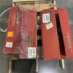 Dallas Location - As-Is Lincoln Electric Weld-Pak 180 Amp Welder(Lot Of 2)