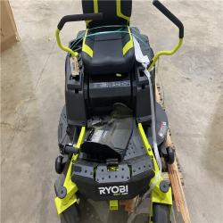 Houston Location - AS-IS Tool Pallet RYOBI ZR3 80V HP SIT DOWN MOWER