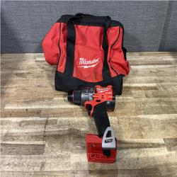 Houston Location AS-IS Milwaukee FUEL 18V Lithium-Ion Brushless Cordless 1/2 in. Hammer Drill/Driver (Tool-Only)