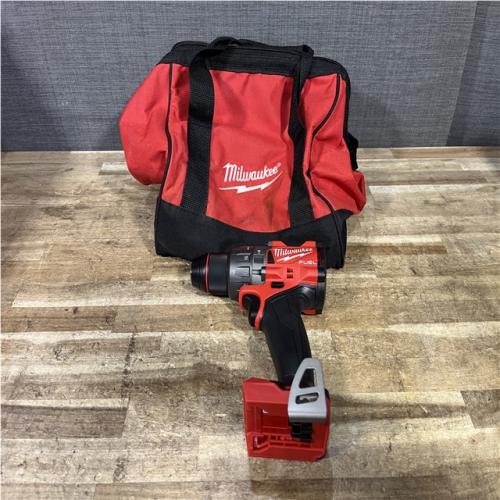 Houston Location AS-IS Milwaukee FUEL 18V Lithium-Ion Brushless Cordless 1/2 in. Hammer Drill/Driver (Tool-Only)