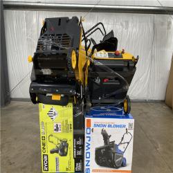 Houston Location AS IS - Outdoor Power Equipment