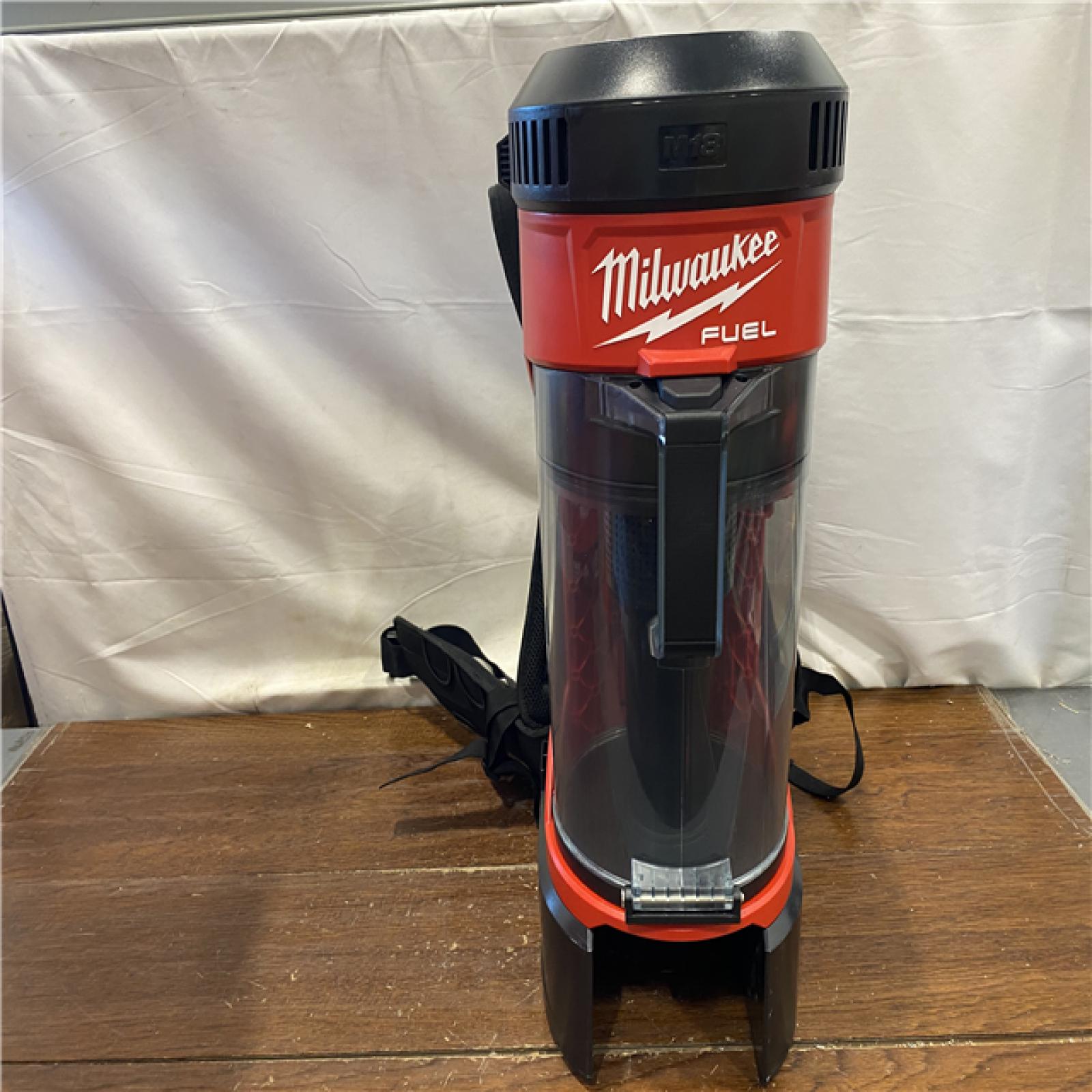 AS-IS M18 FUEL 18-Volt Lithium-Ion Brushless 1 Gal. Cordless 3-in-1 Backpack Vacuum (Vacuum-Only)