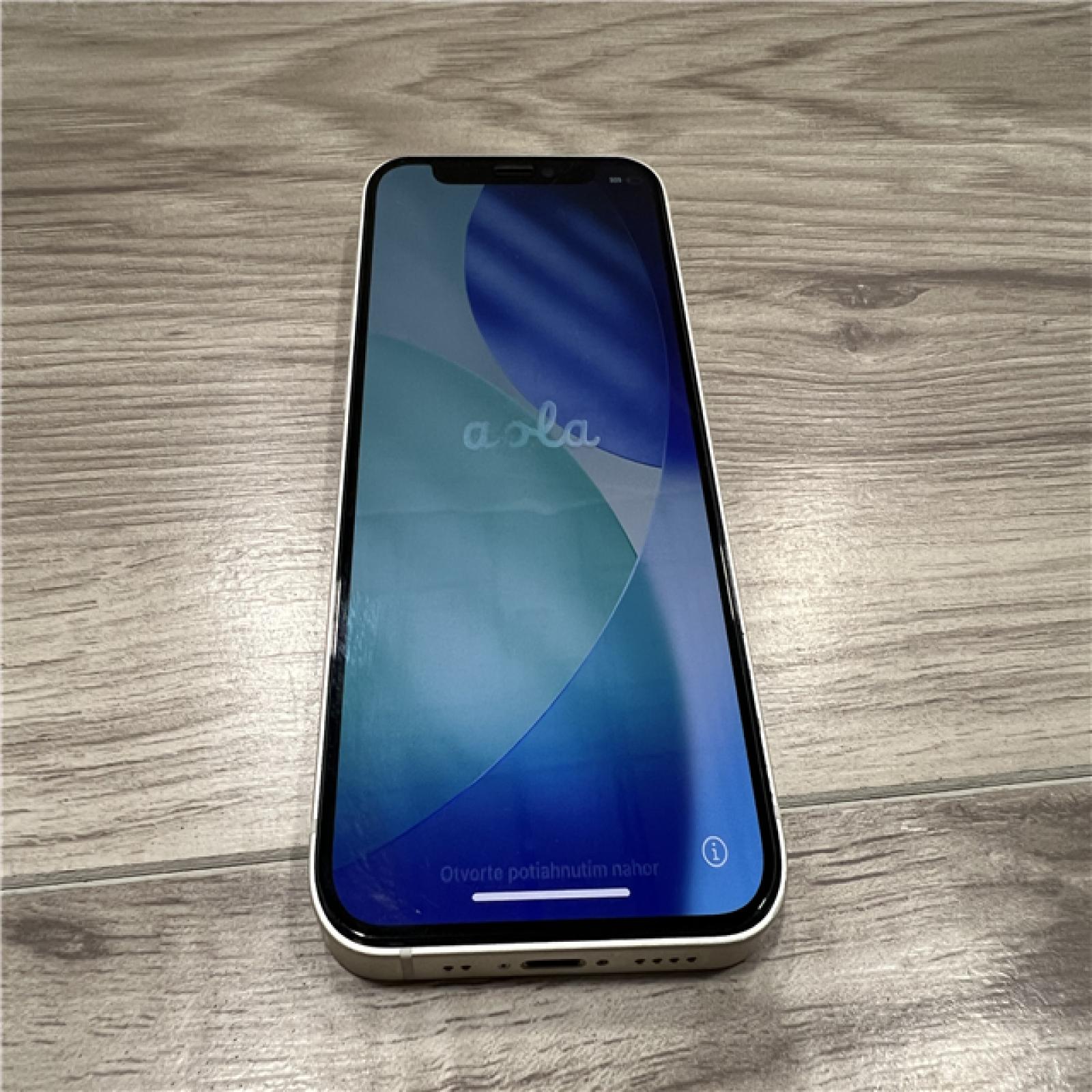 AS-IS  Apple iPhone 12 Mini - 128 GB White