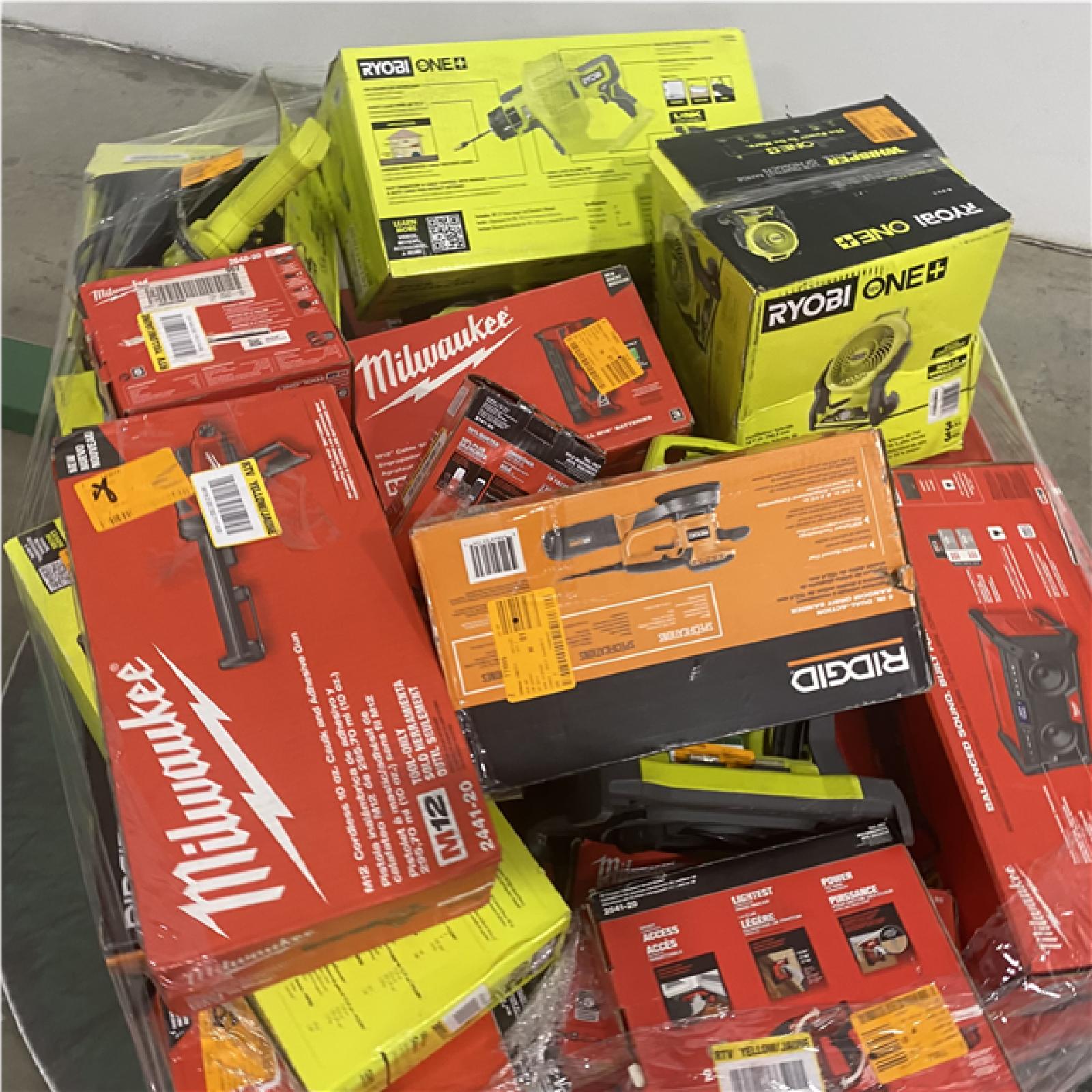 Dallas Location - As-Is Tool Pallet