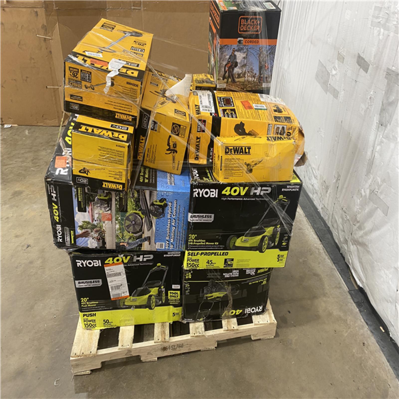 Houston Location - AS-IS Tool Pallet