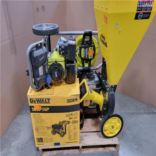 CALIFORNIA AS-IS OUTDOOR POWER EQUIPMENT
