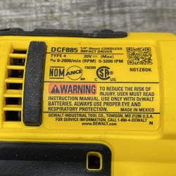 AS-IS DEWALT 20V MAX Cordless Drill/Impact 2 Tool Combo Kit